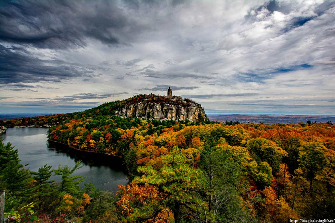 Mohonk eagle cliff viewpoint